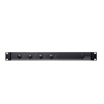 EPA104 (Quad-channel Class-D amplifier 4 x 100W – crossover) - Meta ...